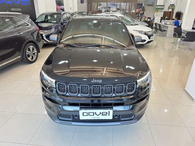 Jeep Compass T270 80 Anos 1.3 Tb 4×2 2021/2022 COVEL VEICULOS ENCANTADO / Carros no Vale