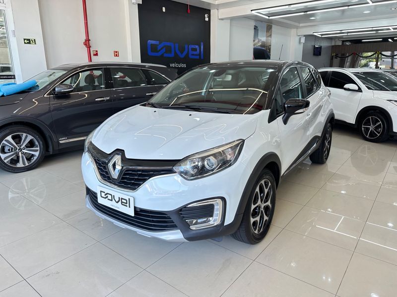 Renault Captur 1.6 16v Sce Intense X-tronic 2018/2018 COVEL VEICULOS ENCANTADO / Carros no Vale