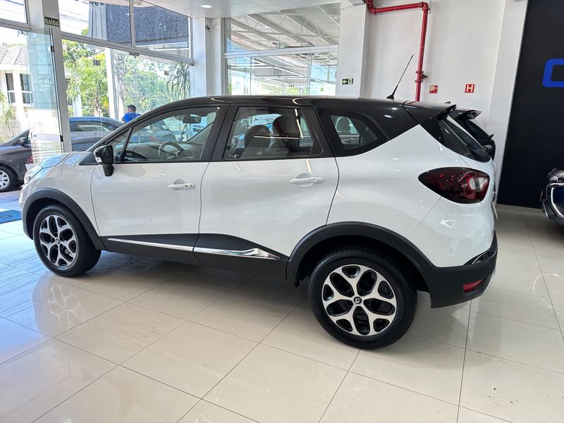 Renault Captur 1.6 16v Sce Intense X-tronic 2018/2018 COVEL VEICULOS ENCANTADO / Carros no Vale