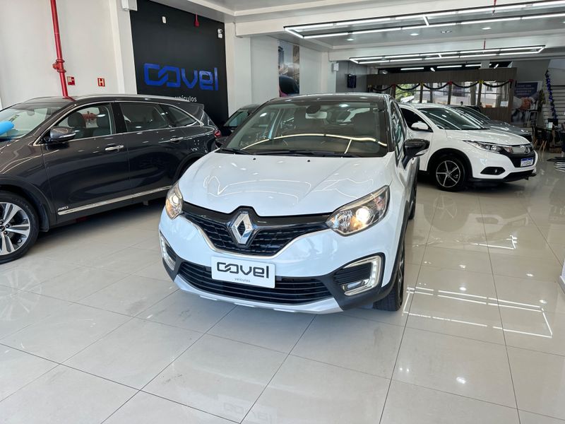 Renault Captur 1.6 16v Sce Intense X-tronic 2018/2018 COVEL VEICULOS ENCANTADO / Carros no Vale