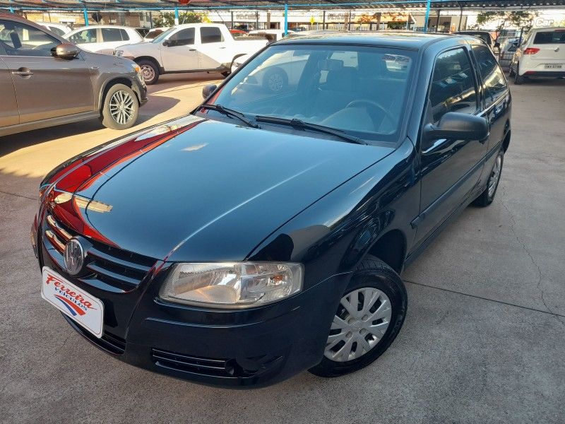 VOLKSWAGEN GOL CITY 1.0MI /2014 FERREIRA VEÍCULOS VENÂNCIO AIRES / Carros no Vale