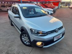 VOLKSWAGEN SAVEIRO CD CROSS 1.6 8V /2016 FERREIRA VEÍCULOS VENÂNCIO AIRES / Carros no Vale