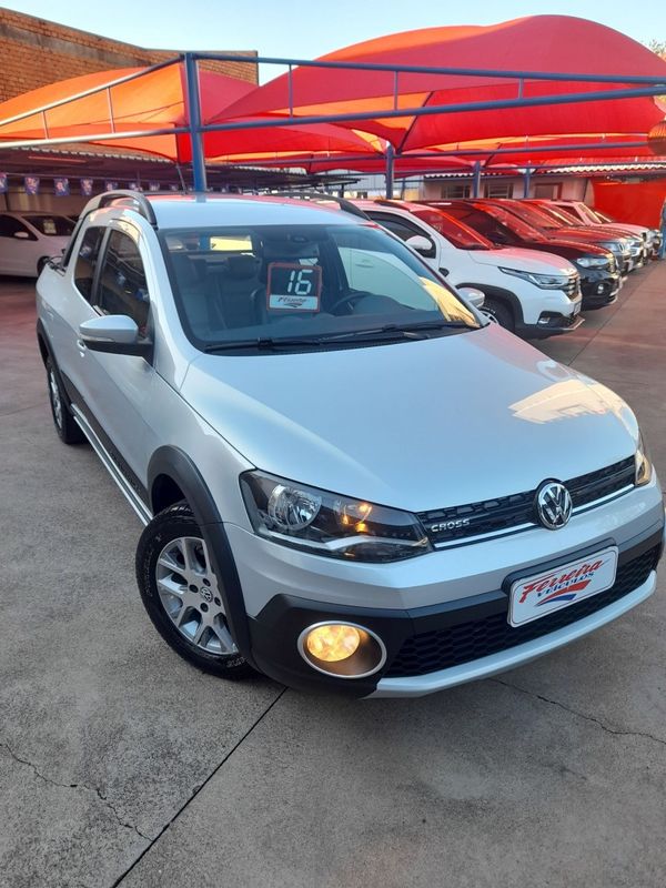 VOLKSWAGEN SAVEIRO CD CROSS 1.6 8V /2016 FERREIRA VEÍCULOS VENÂNCIO AIRES / Carros no Vale