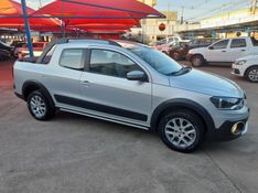 VOLKSWAGEN SAVEIRO CD CROSS 1.6 8V /2016 FERREIRA VEÍCULOS VENÂNCIO AIRES / Carros no Vale