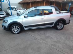 VOLKSWAGEN SAVEIRO CD CROSS 1.6 8V /2016 FERREIRA VEÍCULOS VENÂNCIO AIRES / Carros no Vale