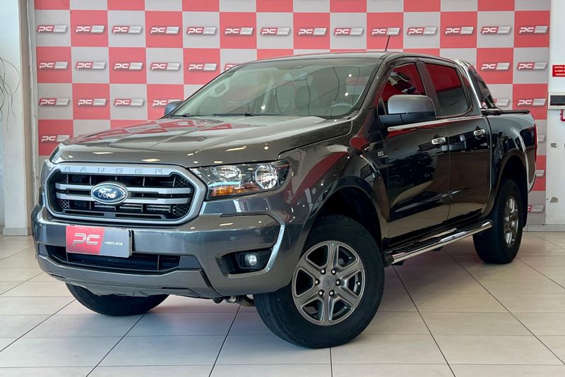 Ford Ranger XLS 2.2 4×4 CD 2021/2022 PC VEÍCULOS SANTA CRUZ DO SUL / Carros no Vale