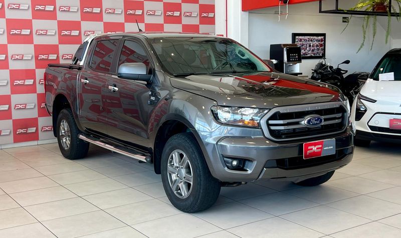 Ford Ranger XLS 2.2 4×4 CD 2021/2022 PC VEÍCULOS SANTA CRUZ DO SUL / Carros no Vale