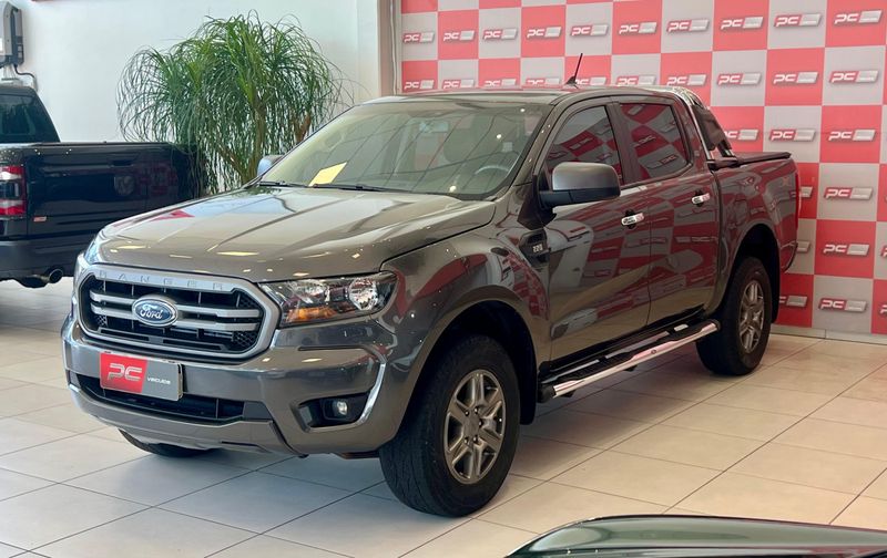 Ford Ranger XLS 2.2 4×4 CD 2021/2022 PC VEÍCULOS SANTA CRUZ DO SUL / Carros no Vale