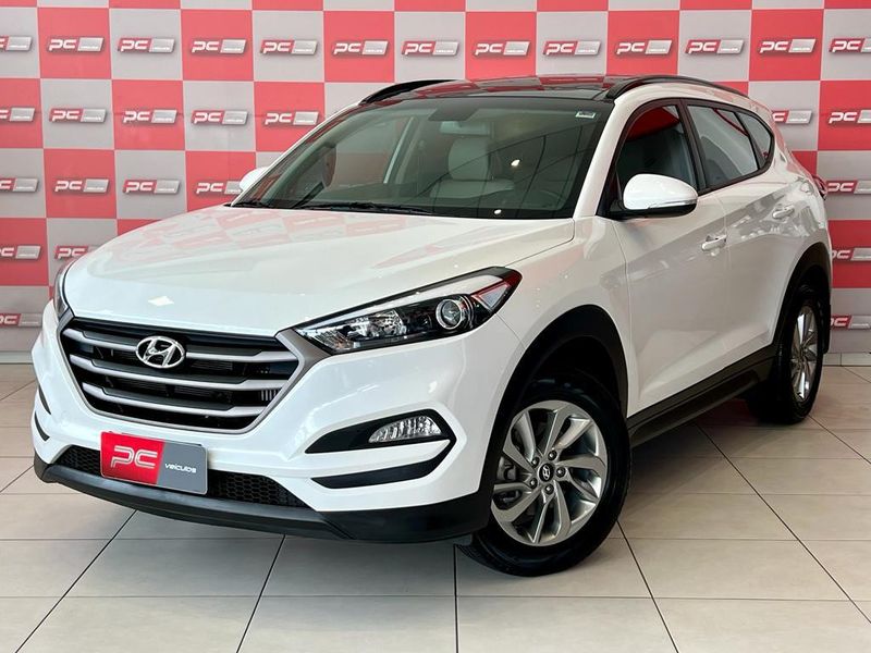 Hyundai Tucson GLS 1.6 Turbo 16V 2020/2021 PC VEÍCULOS SANTA CRUZ DO SUL / Carros no Vale