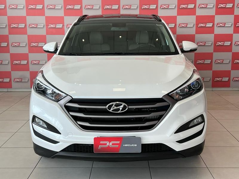 Hyundai Tucson GLS 1.6 Turbo 16V 2020/2021 PC VEÍCULOS SANTA CRUZ DO SUL / Carros no Vale