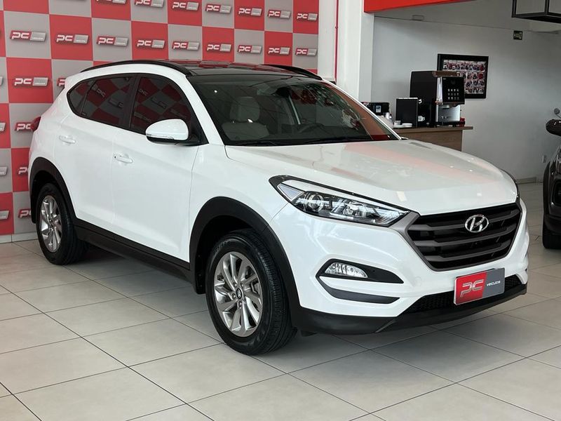 Hyundai Tucson GLS 1.6 Turbo 16V 2020/2021 PC VEÍCULOS SANTA CRUZ DO SUL / Carros no Vale