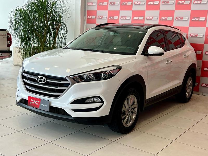 Hyundai Tucson GLS 1.6 Turbo 16V 2020/2021 PC VEÍCULOS SANTA CRUZ DO SUL / Carros no Vale