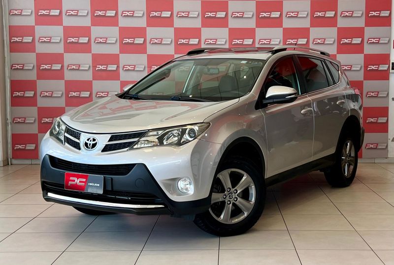 Toyota RAV4 2.0 4×4 16V 2015/2015 PC VEÍCULOS SANTA CRUZ DO SUL / Carros no Vale