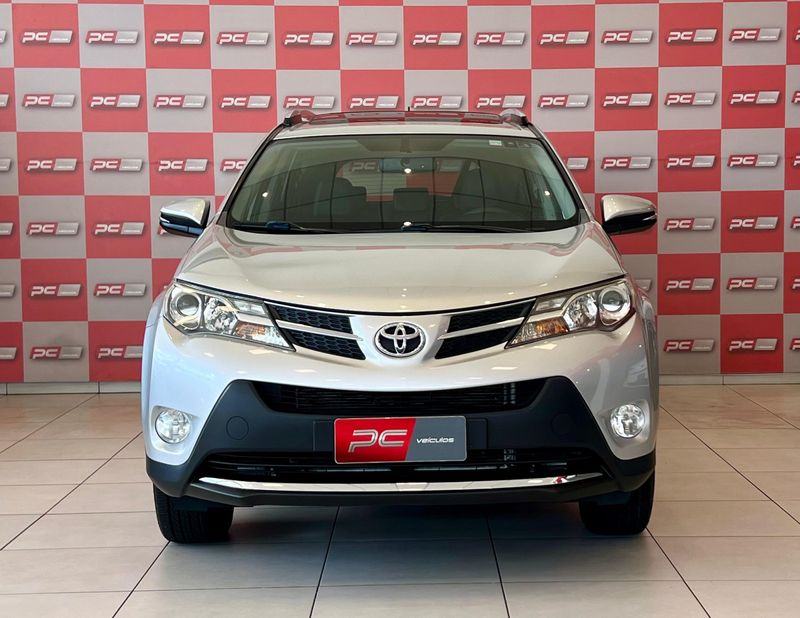 Toyota RAV4 2.0 4×4 16V 2015/2015 PC VEÍCULOS SANTA CRUZ DO SUL / Carros no Vale