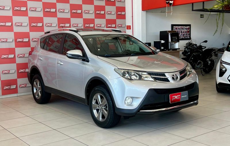 Toyota RAV4 2.0 4×4 16V 2015/2015 PC VEÍCULOS SANTA CRUZ DO SUL / Carros no Vale