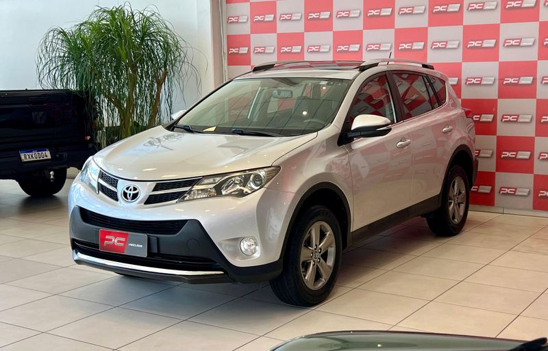 Toyota RAV4 2.0 4×4 16V 2015/2015 PC VEÍCULOS SANTA CRUZ DO SUL / Carros no Vale