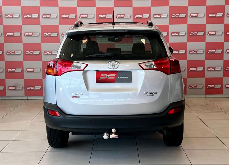 Toyota RAV4 2.0 4×4 16V 2015/2015 PC VEÍCULOS SANTA CRUZ DO SUL / Carros no Vale