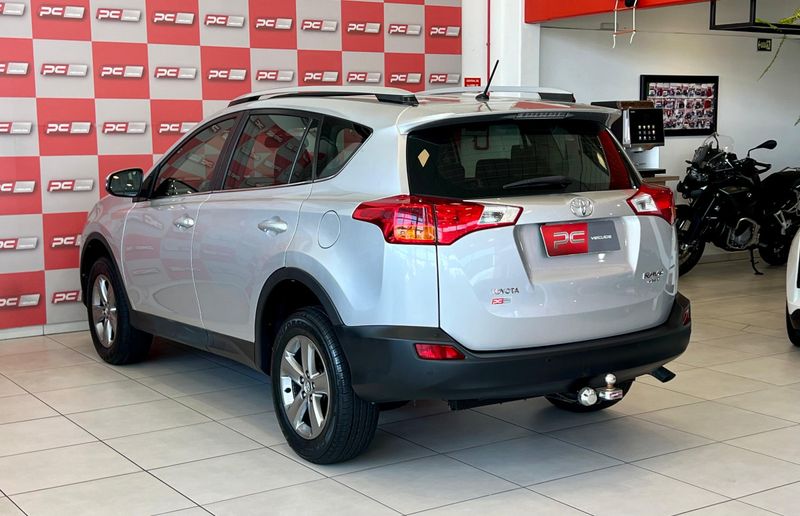 Toyota RAV4 2.0 4×4 16V 2015/2015 PC VEÍCULOS SANTA CRUZ DO SUL / Carros no Vale