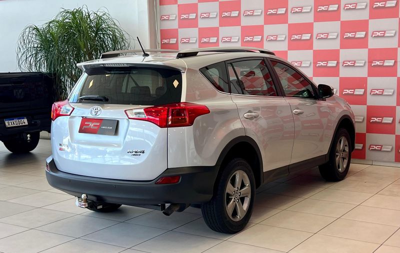 Toyota RAV4 2.0 4×4 16V 2015/2015 PC VEÍCULOS SANTA CRUZ DO SUL / Carros no Vale