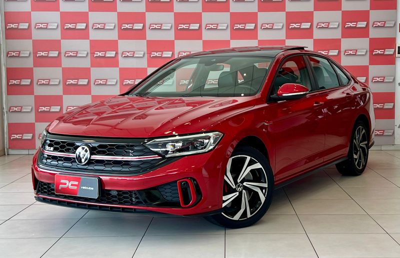 VOLKSWAGEN JETTA GLI 350 TSI 2.0 16V 2022/2023 PC VEÍCULOS SANTA CRUZ DO SUL / Carros no Vale