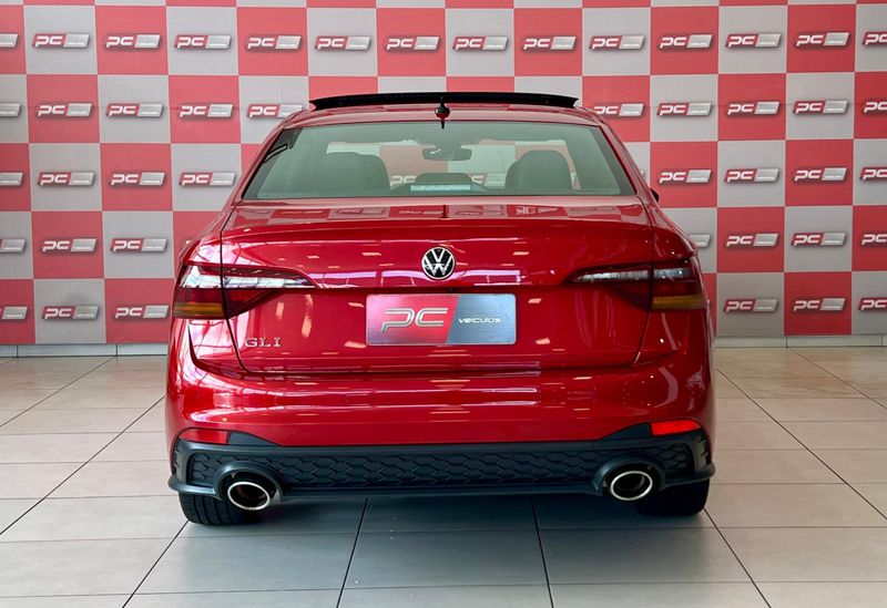 VOLKSWAGEN JETTA GLI 350 TSI 2.0 16V 2022/2023 PC VEÍCULOS SANTA CRUZ DO SUL / Carros no Vale