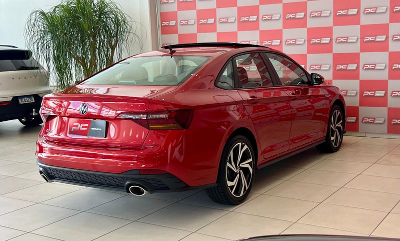 VOLKSWAGEN JETTA GLI 350 TSI 2.0 16V 2022/2023 PC VEÍCULOS SANTA CRUZ DO SUL / Carros no Vale