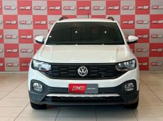 VOLKSWAGEN T-Cross 1.0 TSI 12V 2021/2021 PC VEÍCULOS SANTA CRUZ DO SUL / Carros no Vale