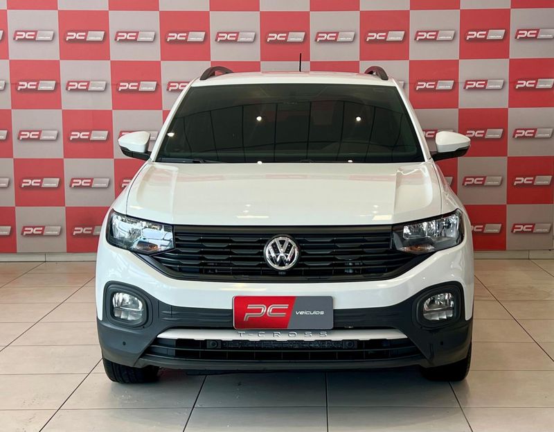 VOLKSWAGEN T-Cross 1.0 TSI 12V 2021/2021 PC VEÍCULOS SANTA CRUZ DO SUL / Carros no Vale