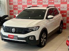 VOLKSWAGEN T-Cross 1.0 TSI 12V 2021/2021 PC VEÍCULOS SANTA CRUZ DO SUL / Carros no Vale