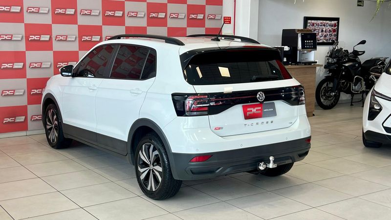 VOLKSWAGEN T-Cross 1.0 TSI 12V 2021/2021 PC VEÍCULOS SANTA CRUZ DO SUL / Carros no Vale