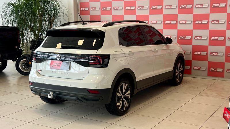 VOLKSWAGEN T-Cross 1.0 TSI 12V 2021/2021 PC VEÍCULOS SANTA CRUZ DO SUL / Carros no Vale