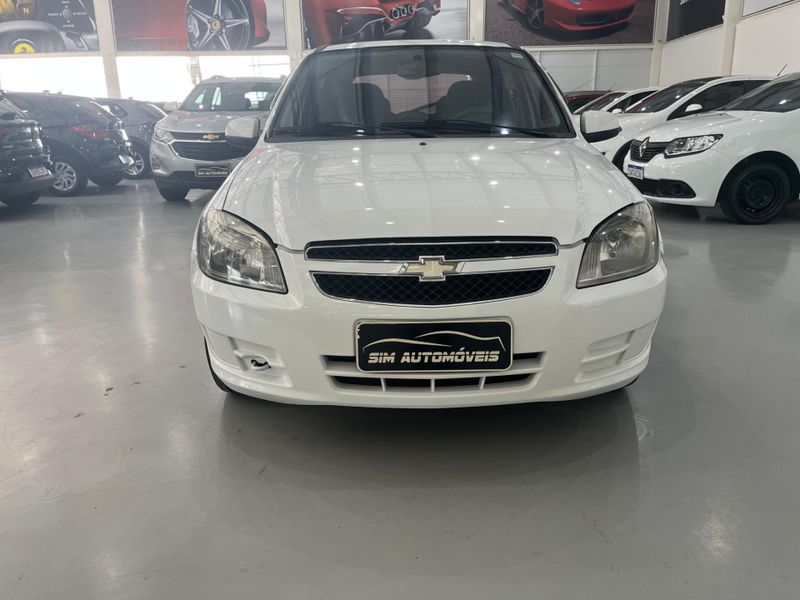 Chevrolet Celta 1.0 Lt 8v 2013/2014 SIM AUTOMÓVEIS ROLANTE / Carros no Vale