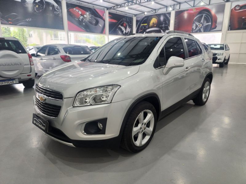 Chevrolet Tracker Ltz 1.8 16v 4×2 2015/2015 SIM AUTOMÓVEIS ROLANTE / Carros no Vale