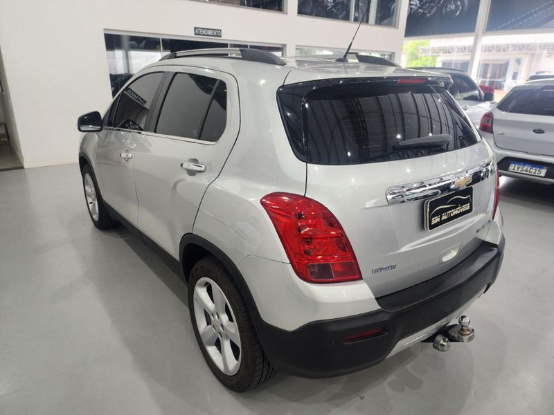 Chevrolet Tracker Ltz 1.8 16v 4×2 2015/2015 SIM AUTOMÓVEIS ROLANTE / Carros no Vale