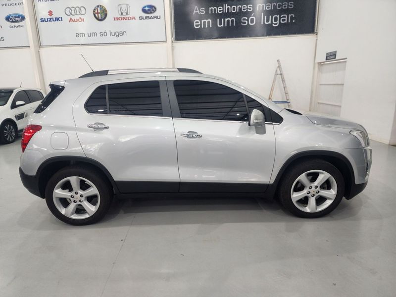 Chevrolet Tracker Ltz 1.8 16v 4×2 2015/2015 SIM AUTOMÓVEIS ROLANTE / Carros no Vale