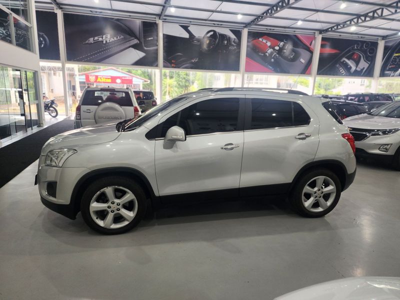 Chevrolet Tracker Ltz 1.8 16v 4×2 2015/2015 SIM AUTOMÓVEIS ROLANTE / Carros no Vale