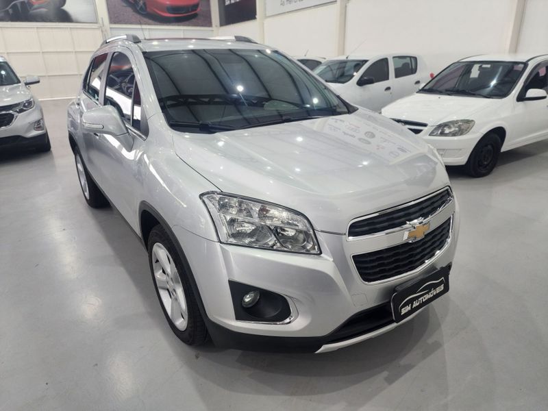 Chevrolet Tracker Ltz 1.8 16v 4×2 2015/2015 SIM AUTOMÓVEIS ROLANTE / Carros no Vale