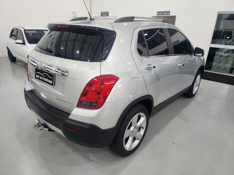 Chevrolet Tracker Ltz 1.8 16v 4×2 2015/2015 SIM AUTOMÓVEIS ROLANTE / Carros no Vale