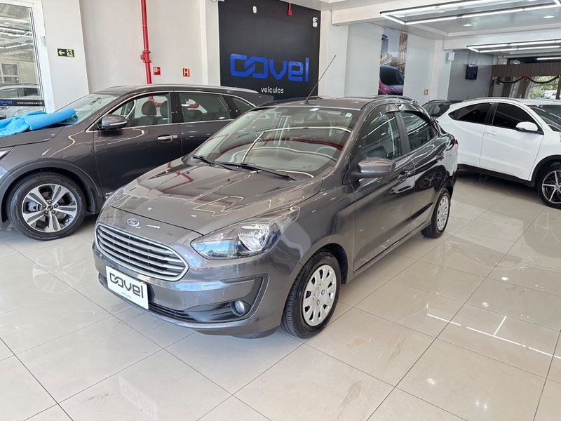 Ford Ka Sedan 1.0 Se 2020/2021 COVEL VEICULOS ENCANTADO / Carros no Vale