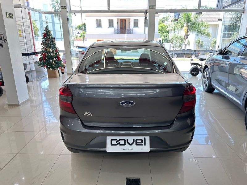 Ford Ka Sedan 1.0 Se 2020/2021 COVEL VEICULOS ENCANTADO / Carros no Vale