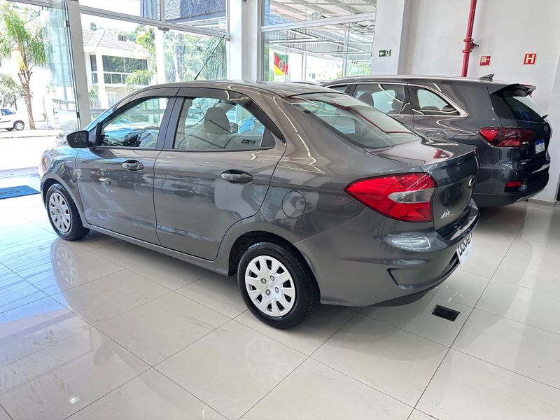 Ford Ka Sedan 1.0 Se 2020/2021 COVEL VEICULOS ENCANTADO / Carros no Vale