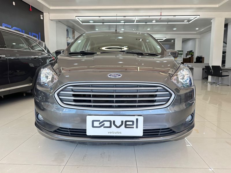 Ford Ka Sedan 1.0 Se 2020/2021 COVEL VEICULOS ENCANTADO / Carros no Vale