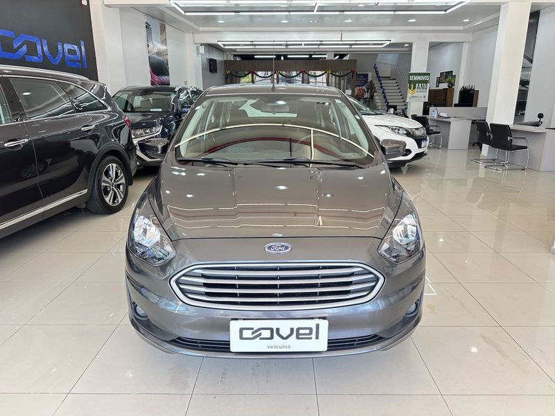 Ford Ka Sedan 1.0 Se 2020/2021 COVEL VEICULOS ENCANTADO / Carros no Vale