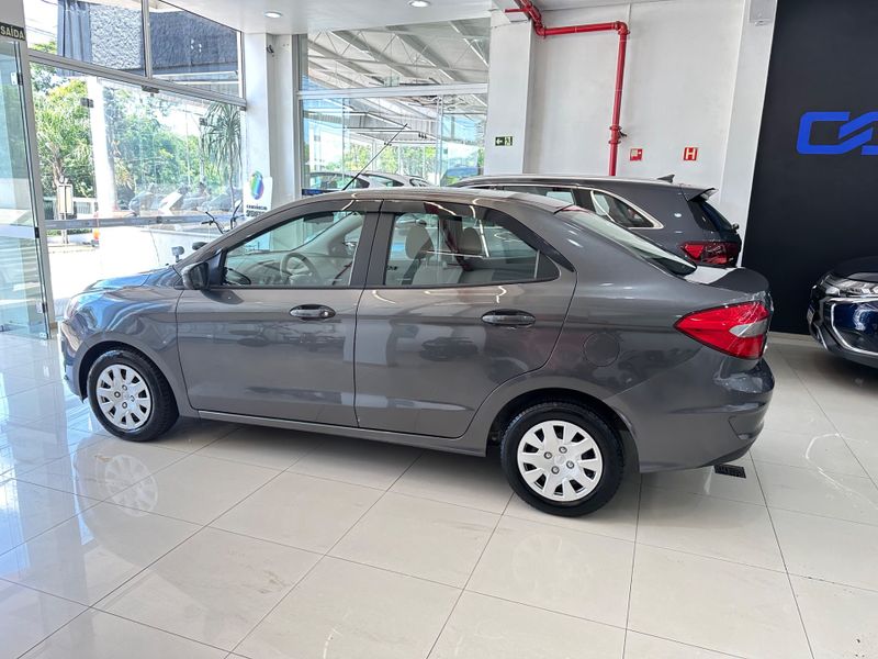 Ford Ka Sedan 1.0 Se 2020/2021 COVEL VEICULOS ENCANTADO / Carros no Vale