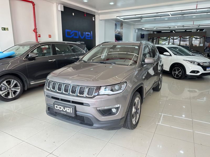 Jeep Compass Longitude 2.0 4×2 16v 2018/2019 COVEL VEICULOS ENCANTADO / Carros no Vale