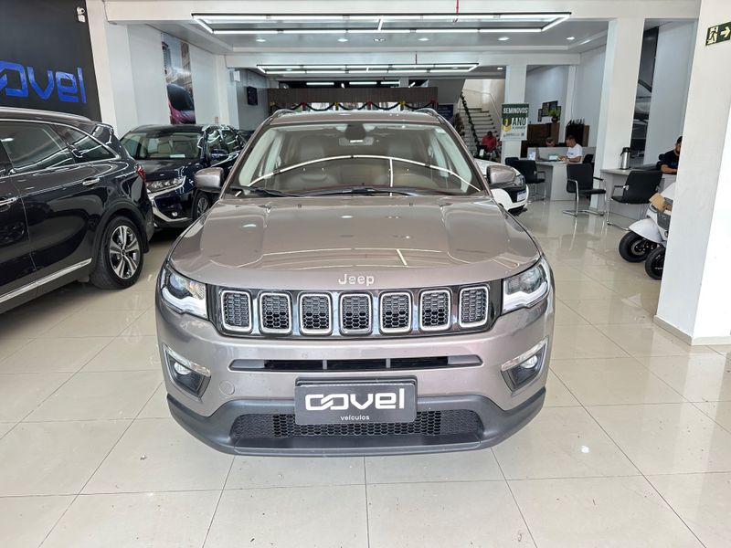 Jeep Compass Longitude 2.0 4×2 16v 2018/2019 COVEL VEICULOS ENCANTADO / Carros no Vale