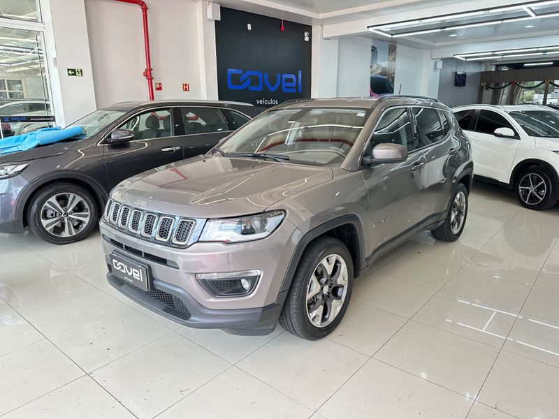 Jeep Compass Longitude 2.0 4×2 16v 2018/2019 COVEL VEICULOS ENCANTADO / Carros no Vale