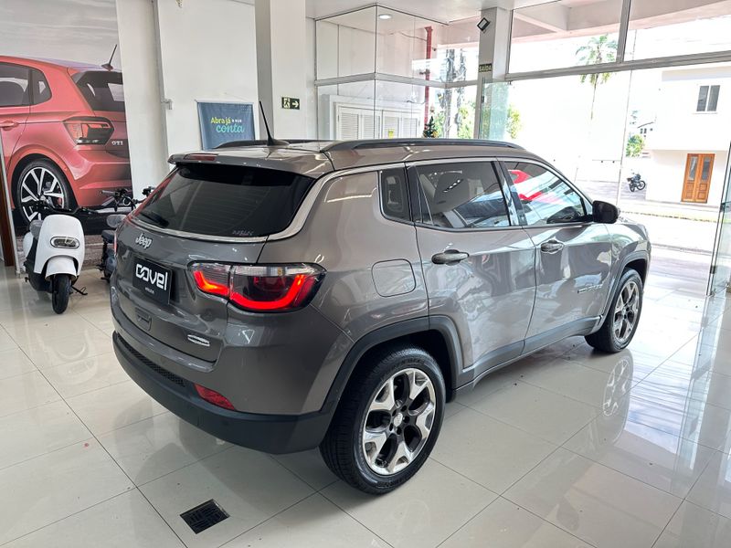 Jeep Compass Longitude 2.0 4×2 16v 2018/2019 COVEL VEICULOS ENCANTADO / Carros no Vale