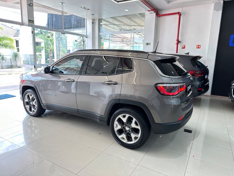 Jeep Compass Longitude 2.0 4×2 16v 2018/2019 COVEL VEICULOS ENCANTADO / Carros no Vale