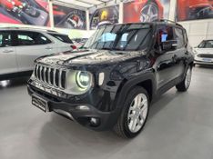 Jeep Renegade 1.8 16v Limited 2021/2021 SIM AUTOMÓVEIS ROLANTE / Carros no Vale